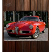 Металлическая табличка Alfa Romeo 1900 SSZ (1484)